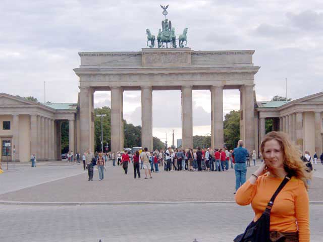 Puerta de Brandenburgo (Brandenburger Tor)