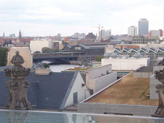 Vista desde la cúpula del parlamento IV