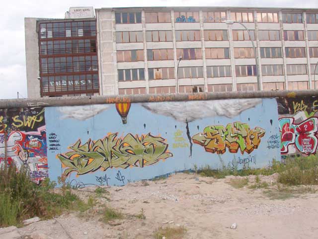Graffiti I. Galería del Este.