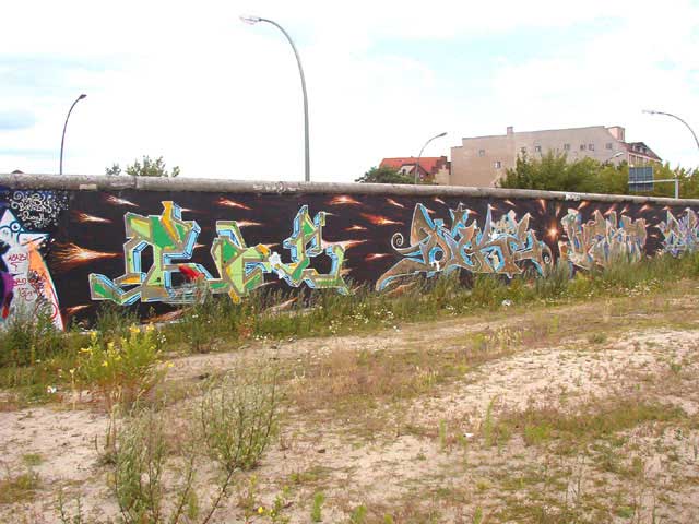 Graffiti II. Galería del Este.