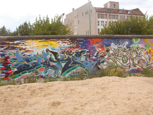 Graffiti IV. Galería del Este.
