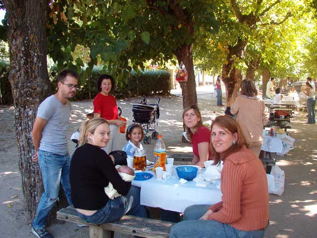 Grupo en la mesa