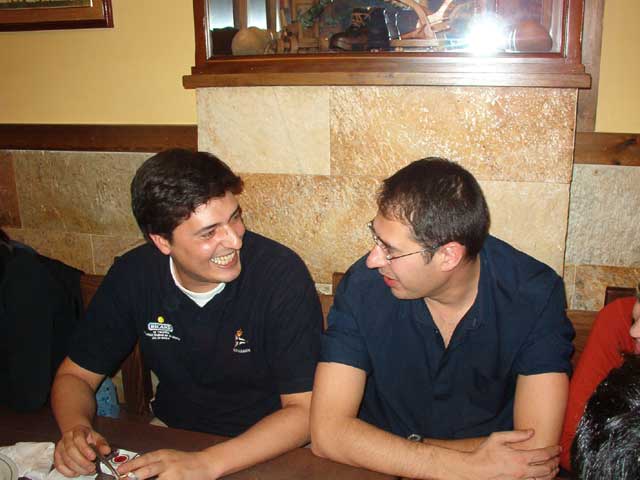 Álvaro y Miguel