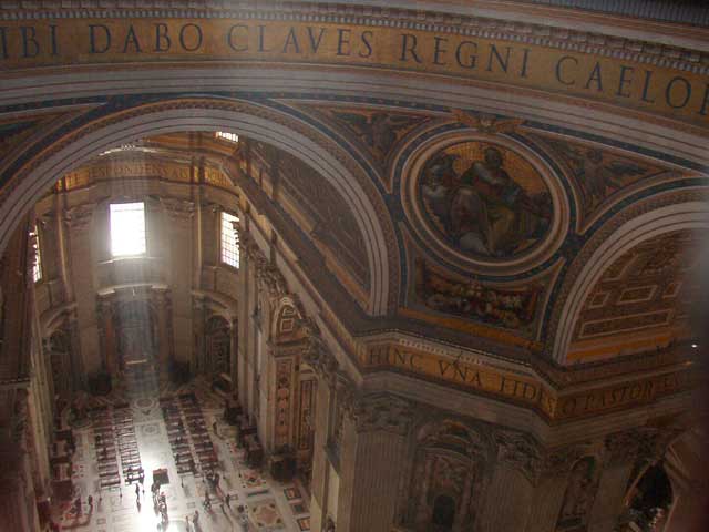 Vaticano desde la cúpula I