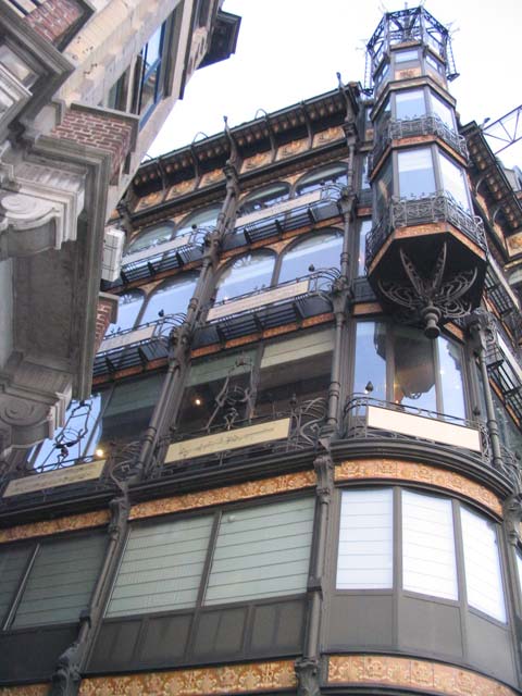 Edificio art nouveau, museo de instrumentos musicales