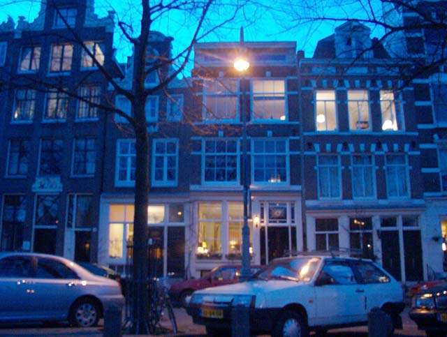 Casas en en canal Prinsengracht