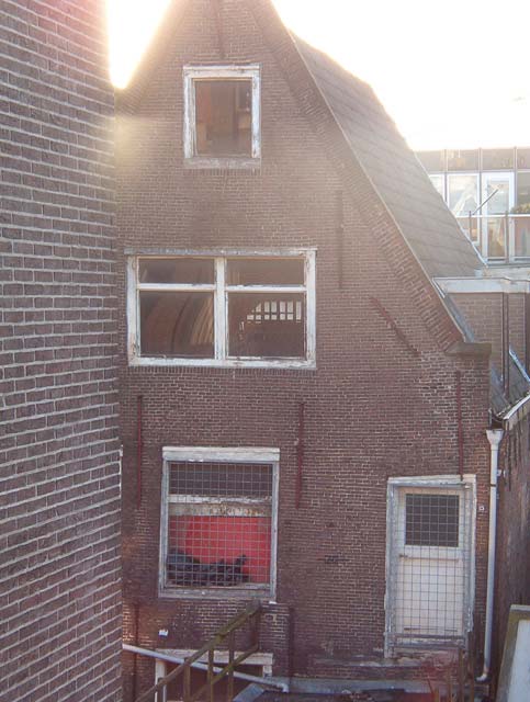 Vistas del hotel, como La callejuela de Vermeer
