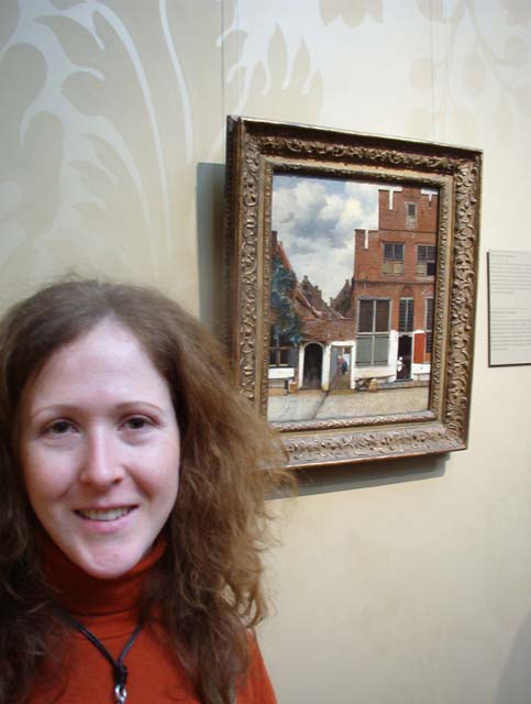 La callejuela de Vermeer