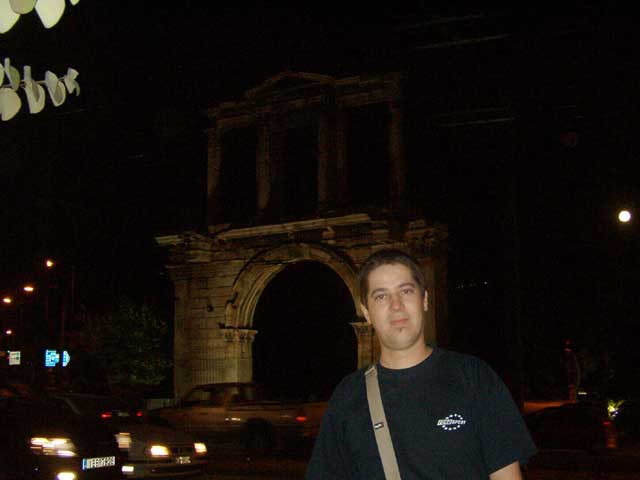 Arco triunfal de Adriano
