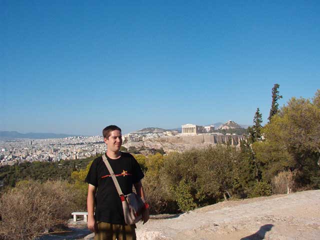Acrópolis desde la colina Filipapo