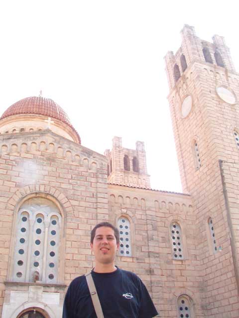 Iglesia en Egina