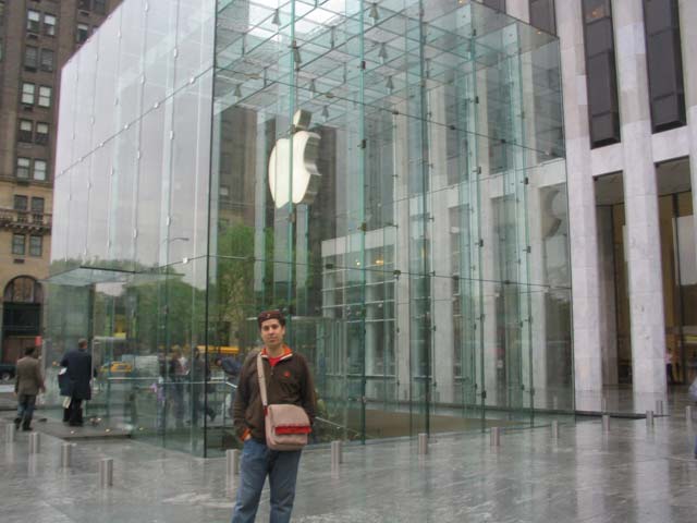 Apple center en la 5ª Avenida