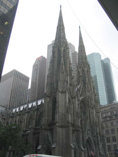 St. Patrick's Cathedral (terminada en 1878)