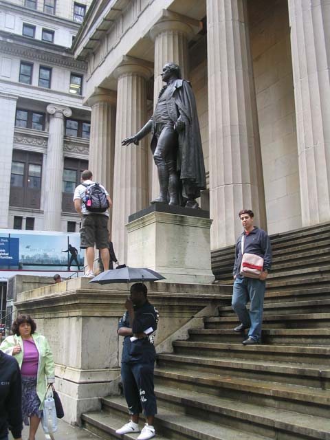 Federal Hall National Monument en Wall Street