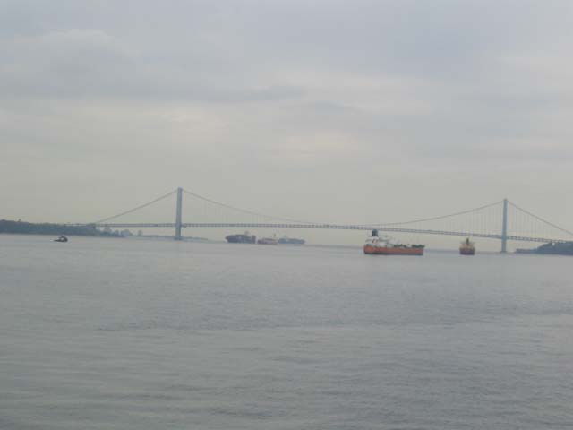 Vistas desde el Ferry a Staten Island