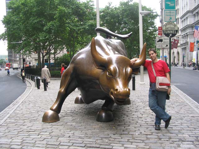 Toro `Charging bull` de Wall Street