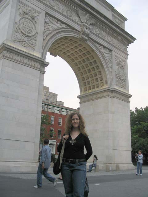 Arco de Washington Square Park