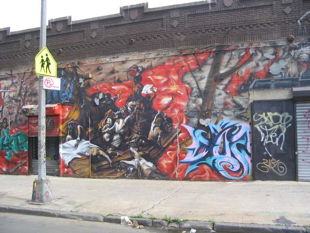 Graffiti en Bronx