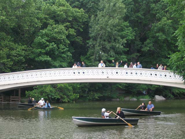 Bow Bridge en Central Park