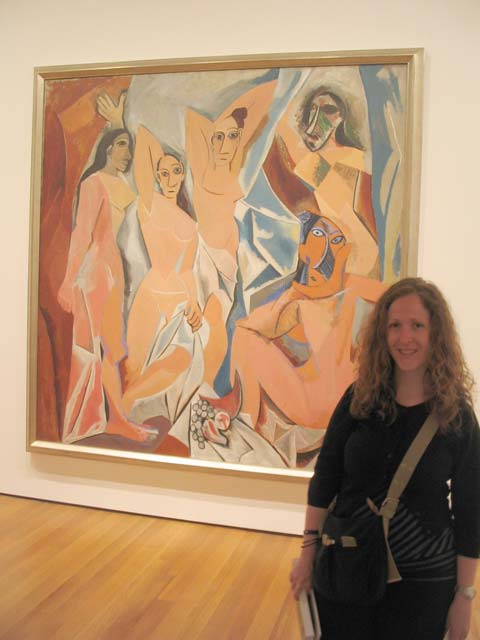MOMA: Las señoritas de Avignon, 1907 Picasso