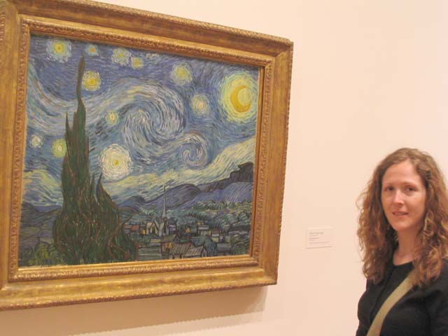 MOMA: Noche estrellada, 1889 Van Gogh