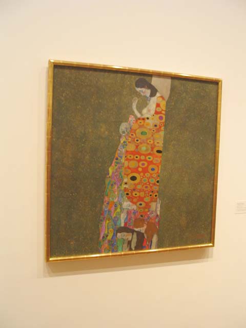 MOMA: La esperanza II, 1907, Klimt