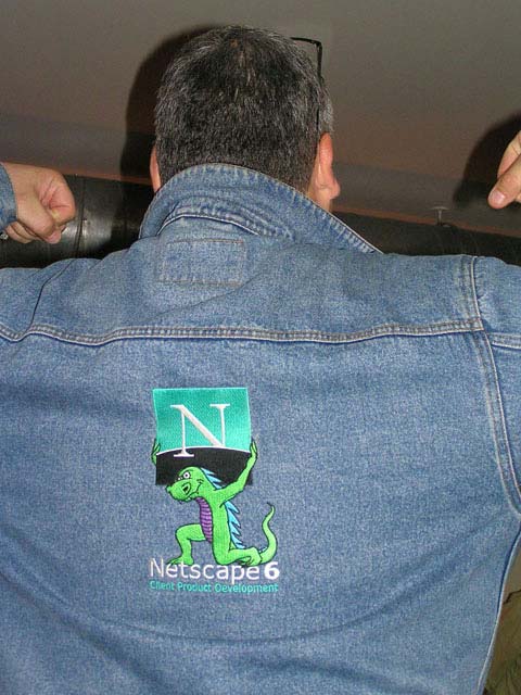 Cazadora de Netscape 6