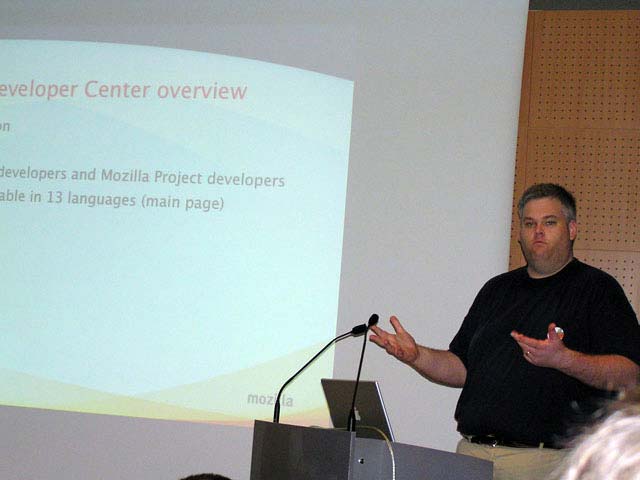 Charla Mozilla Developer Center