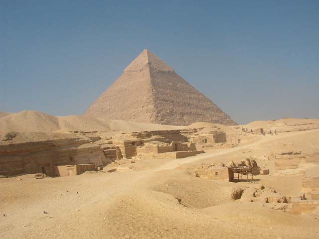 Pirámide de Kefren (Grande)