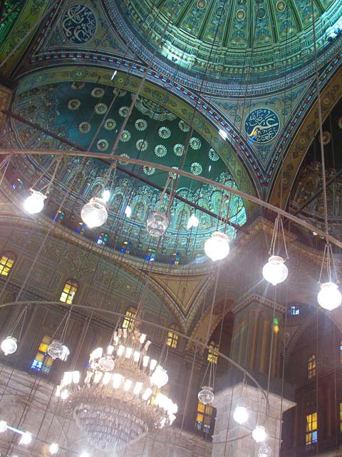 Mezquita de alabastro de Mohamed Ali