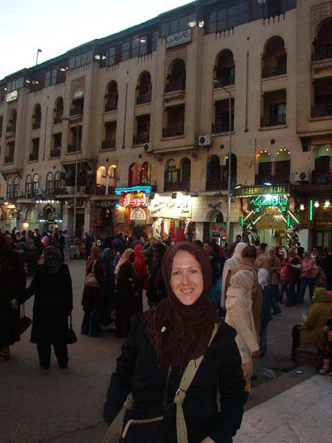 Plaza de la mezquita Al-Azhar