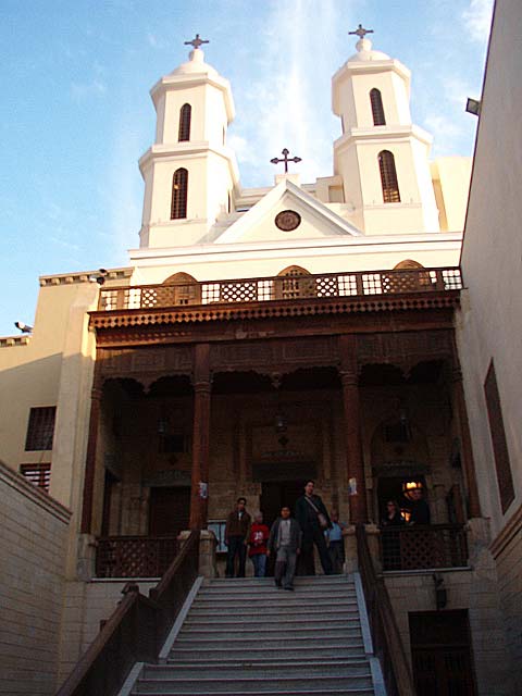 Barrio Copto. Iglesia de San Sergio