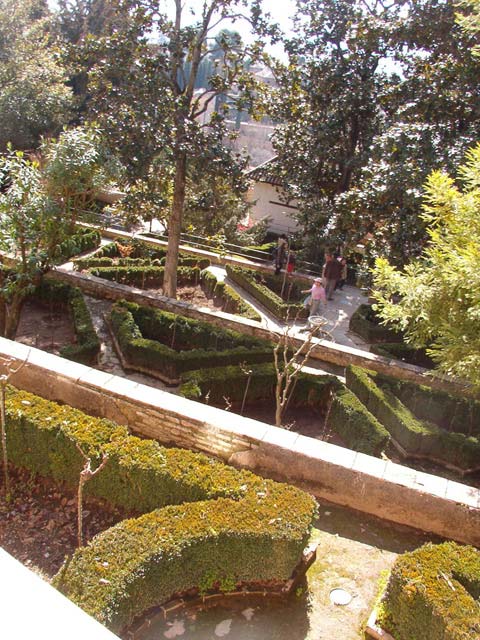 Jardines del Generalife