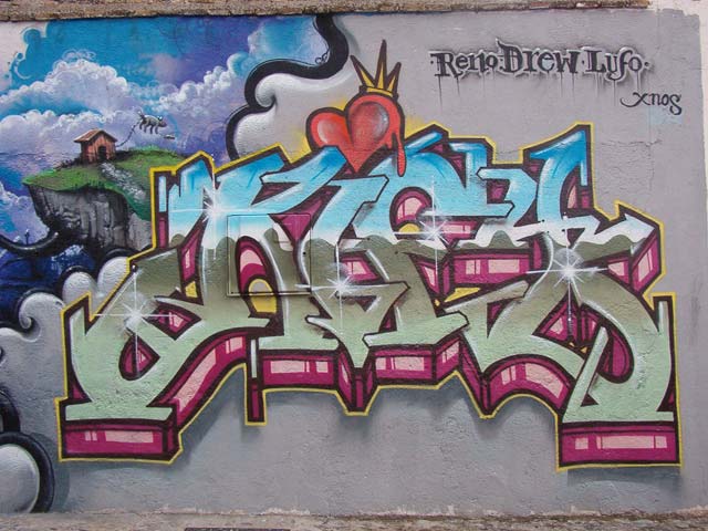 Graffiti granadino