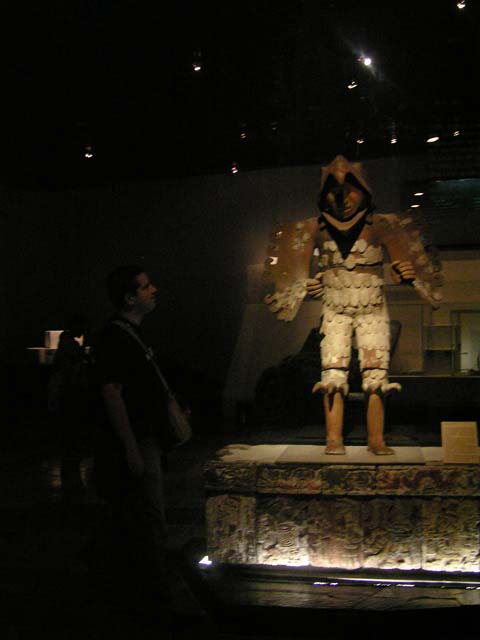 Museo del templo Mayor. Caballero águila