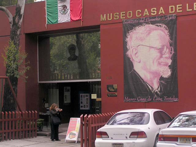 Museo casa de León Trotsky