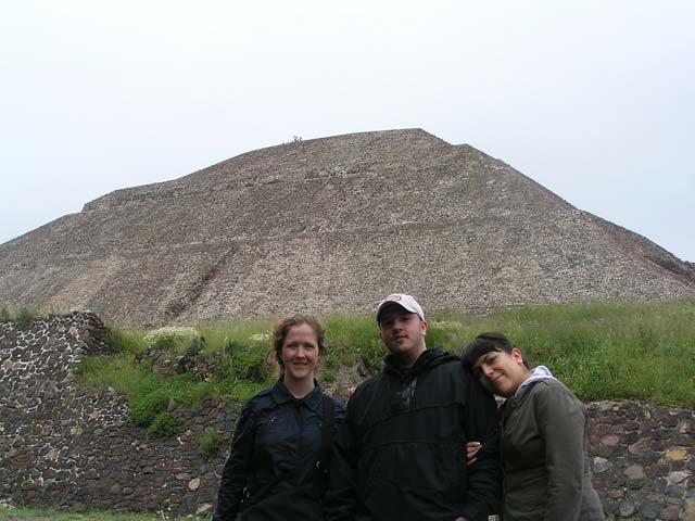 Teotihuacan. Pirámide del sol