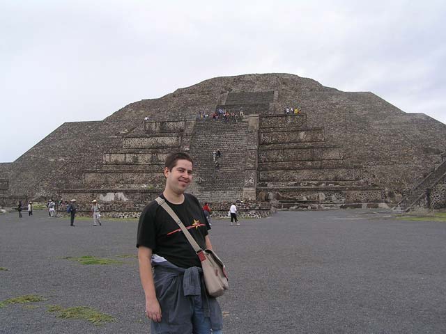 Teotihuacan. Pirámide de la luna