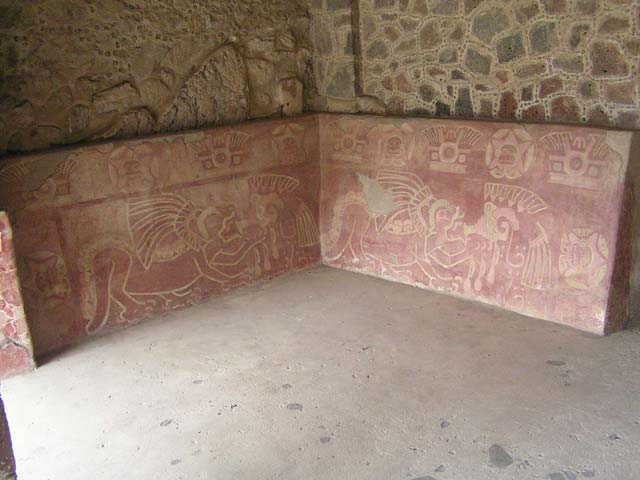 Teotihuacan. Palacio de los jaguares