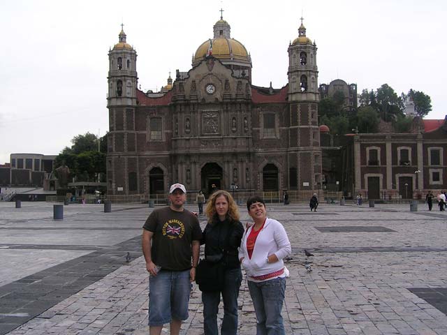 Antigua parroquia de Guadalupe