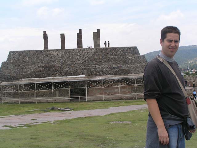 Tula. Pirámide de Tlahuizcalpantecuhtli