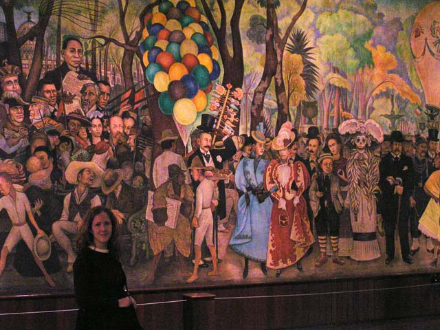 Museo Mural de Diego Rivera: Sueño de una tarde dominical en la alameda central
