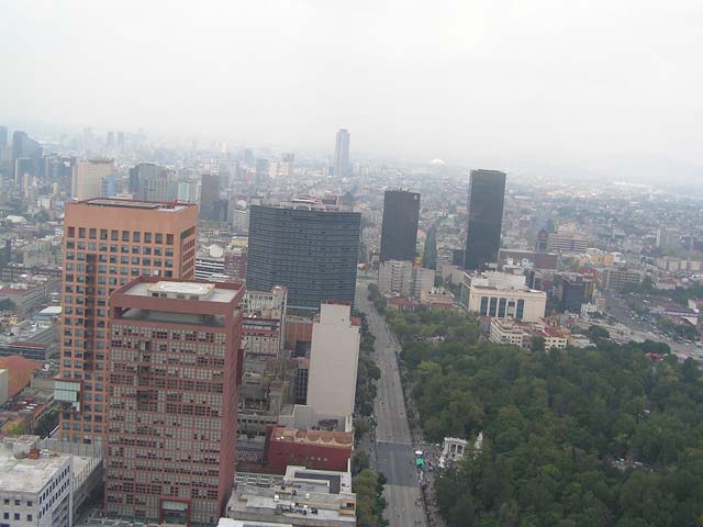 Vistas de la torre latinoamericana