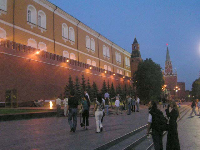 Jardín junto al Kremlin