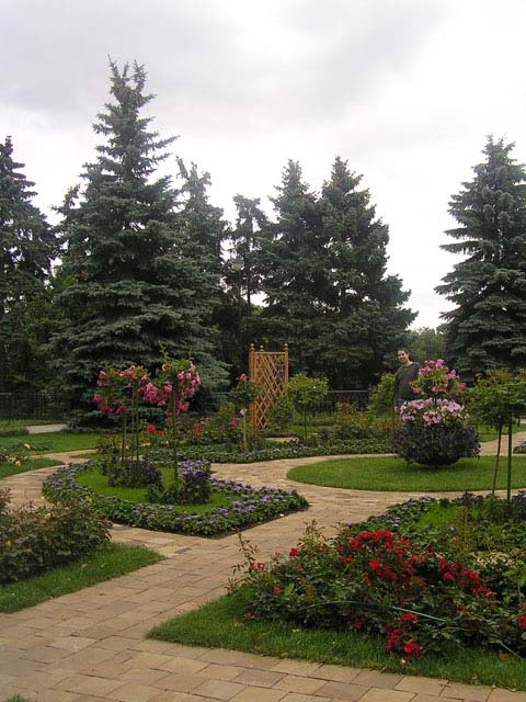 Jardines del Kremlin