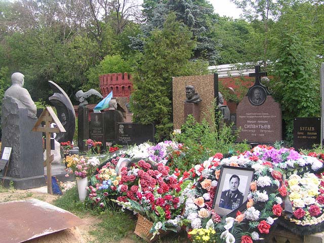 Cementerio del convento Novodevichy