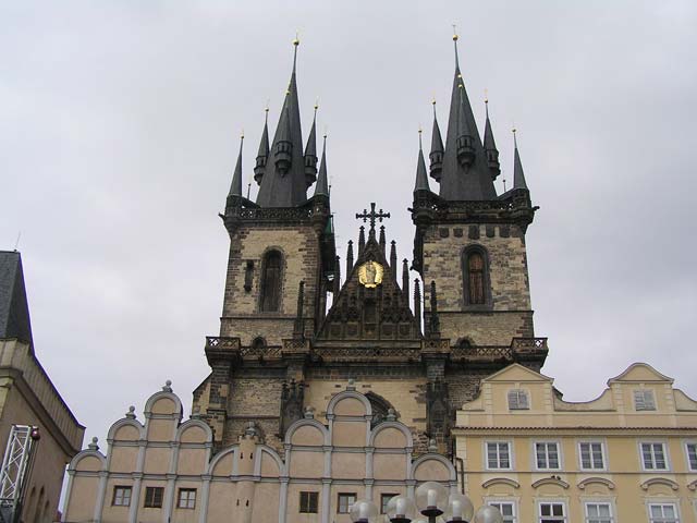 Iglesia de Nuestra Señora de Týn