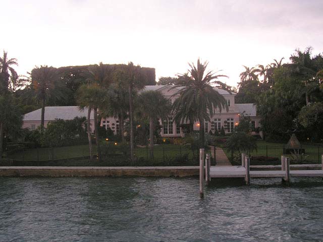 Star Island. Casa de Elisabeth Taylor