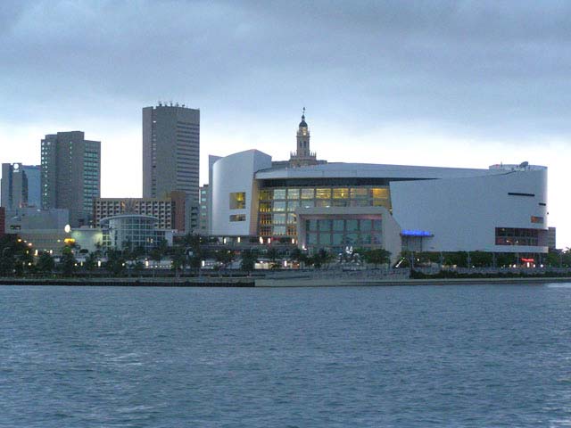 Estadio de los Miami Heat