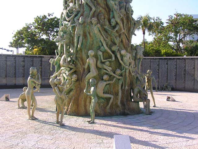 Monumento en memoia al holocausto judío